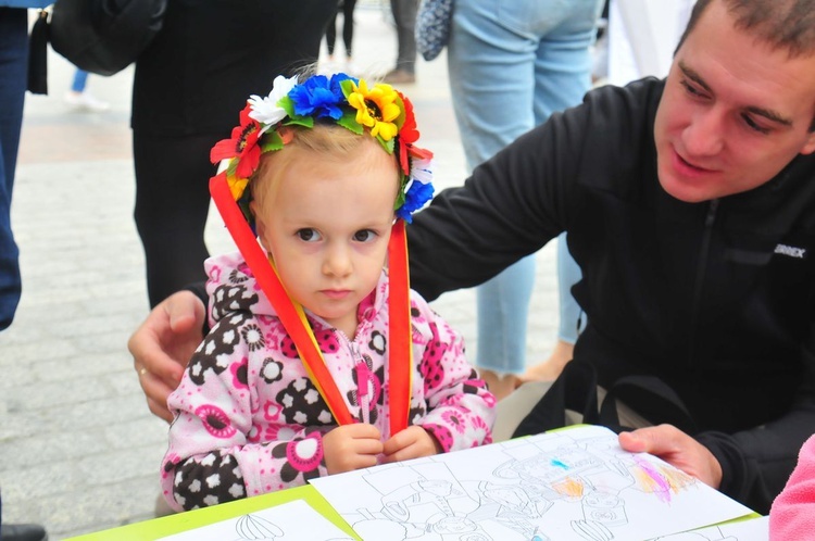 Piknik patriotyczny na Rynku Głównym w Krakowie cz. 2