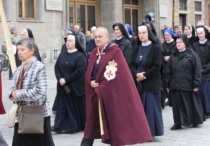 Z modlitwą za Wrocław