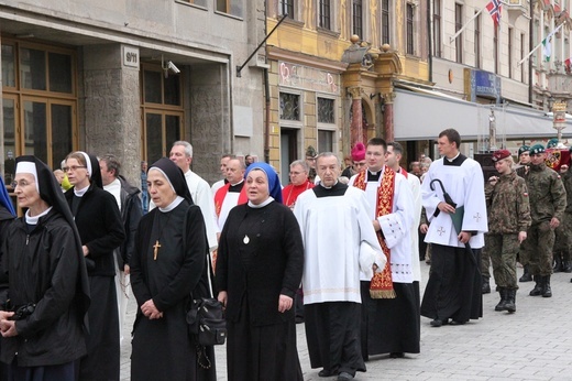 Z modlitwą za Wrocław