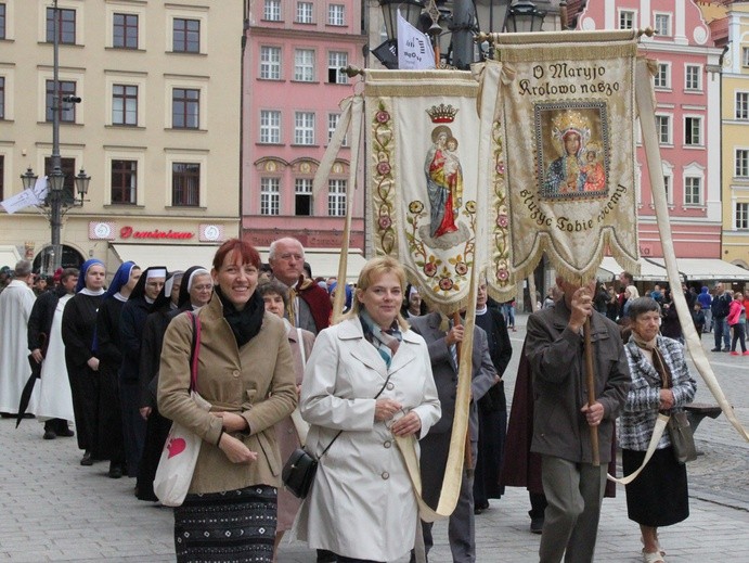 Z modlitwą za Wrocław