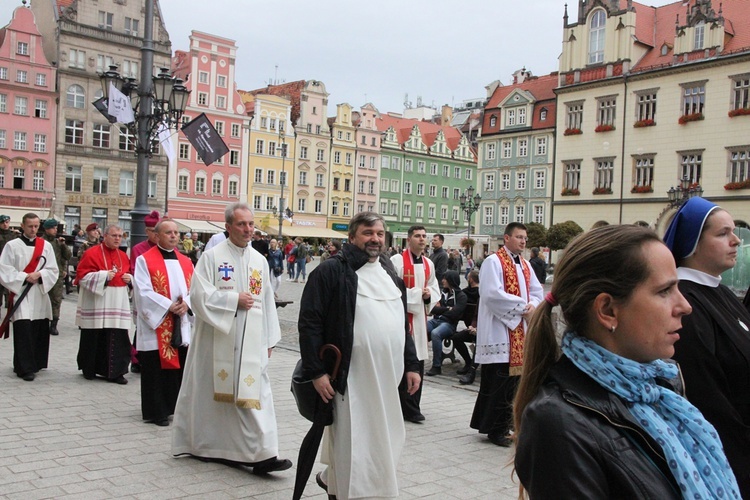 Z modlitwą za Wrocław