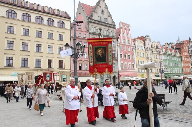 Z modlitwą za Wrocław