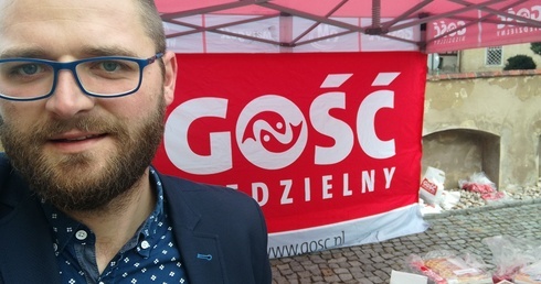 "Niedziela z Gościem" w Brzeziej Łące