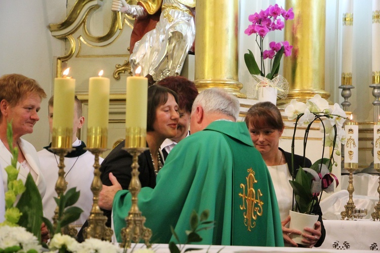 O. Jerzy Chrzanowski CP Honorowym Obywatelem Rawy Mazowieckiej - Msza św.