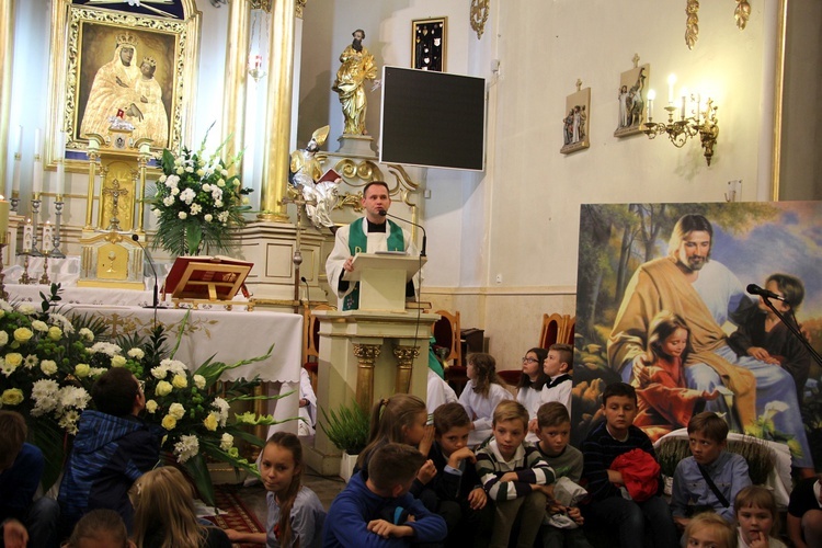 O. Jerzy Chrzanowski CP Honorowym Obywatelem Rawy Mazowieckiej - Msza św.