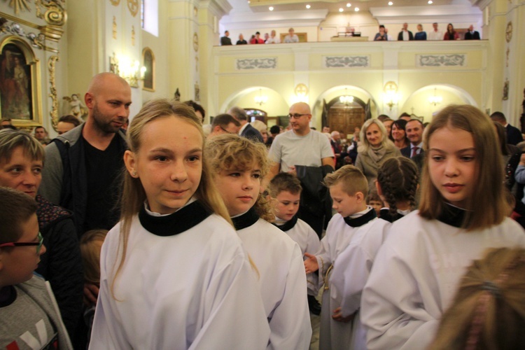 O. Jerzy Chrzanowski CP Honorowym Obywatelem Rawy Mazowieckiej - Msza św.