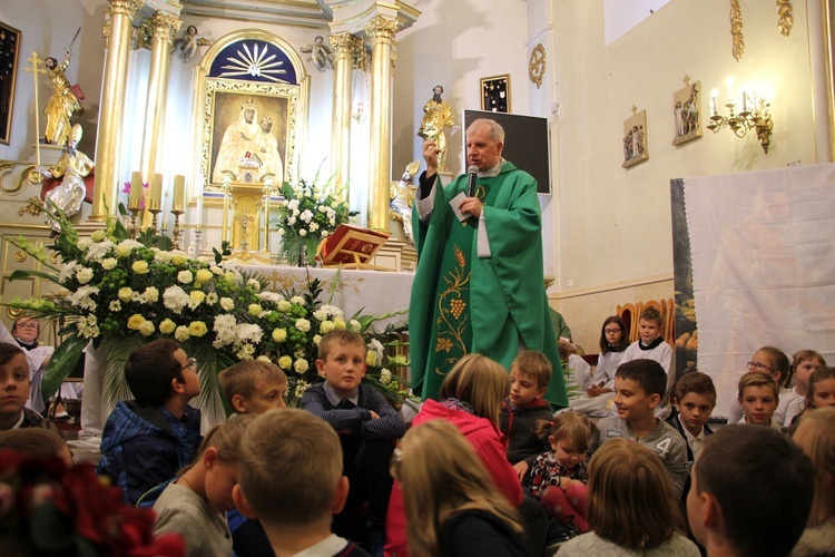 O. Jerzy Chrzanowski CP Honorowym Obywatelem Rawy Mazowieckiej - Msza św.