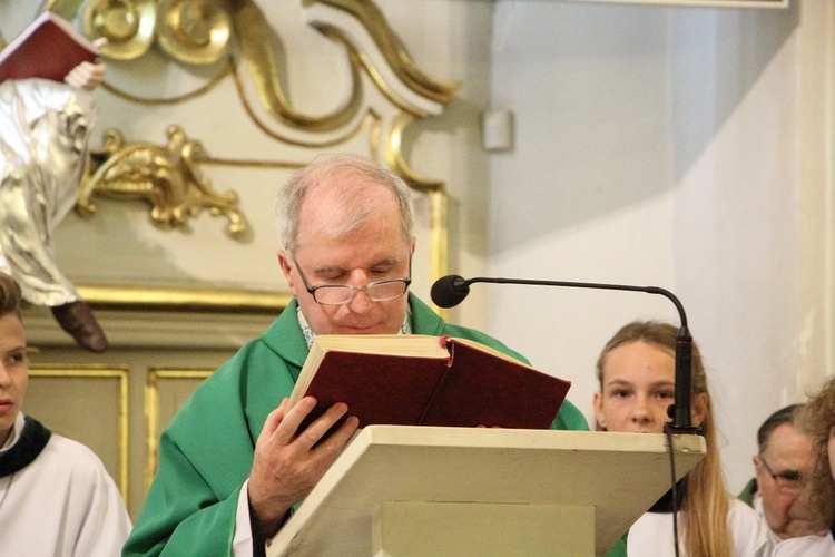 O. Jerzy Chrzanowski CP Honorowym Obywatelem Rawy Mazowieckiej - Msza św.