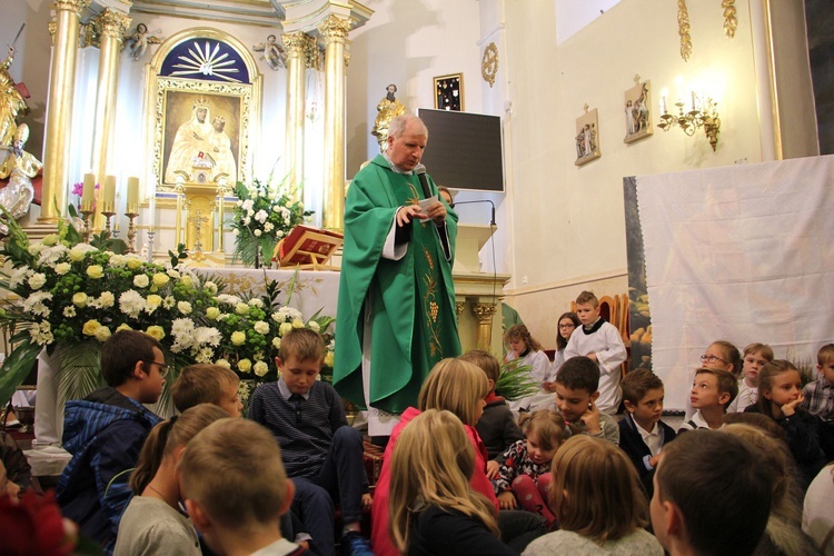 O. Jerzy Chrzanowski CP Honorowym Obywatelem Rawy Mazowieckiej - Msza św.