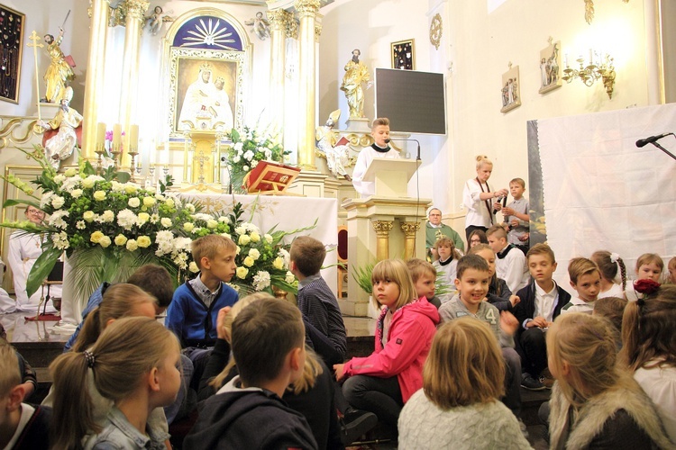 O. Jerzy Chrzanowski CP Honorowym Obywatelem Rawy Mazowieckiej - Msza św.