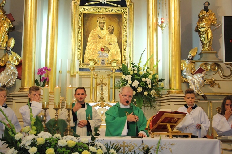 O. Jerzy Chrzanowski CP Honorowym Obywatelem Rawy Mazowieckiej - Msza św.