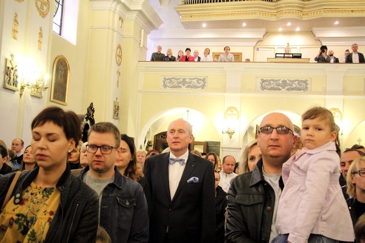 O. Jerzy Chrzanowski CP Honorowym Obywatelem Rawy Mazowieckiej - Msza św.