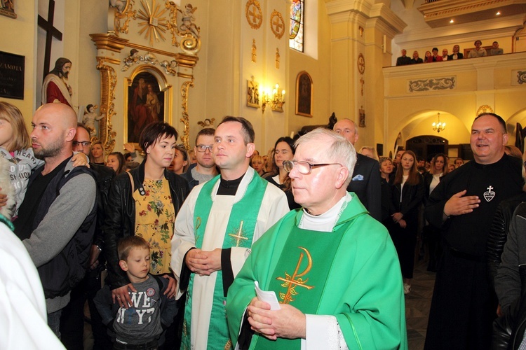 O. Jerzy Chrzanowski CP Honorowym Obywatelem Rawy Mazowieckiej - Msza św.