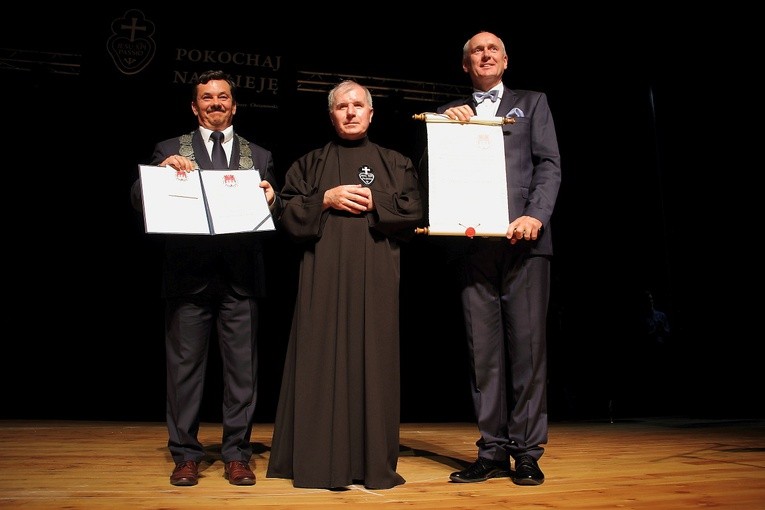 O. Jerzy Chrzanowski CP Honorowym Obywatelem Rawy Mazowieckiej - sesja RM