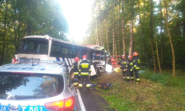 Tragedia na drodze DK 16