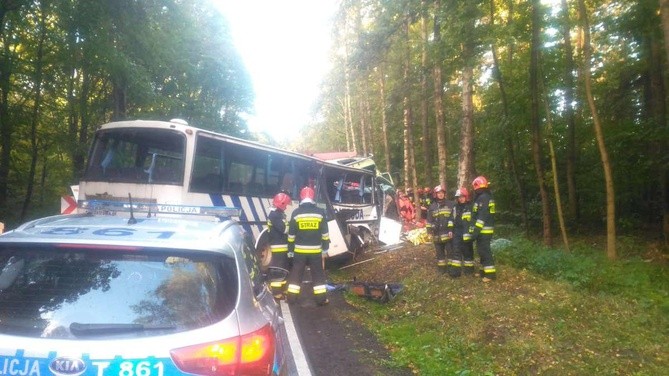 Tragedia na drodze DK 16