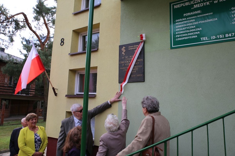 Jubileusz służby zdrowia w Koprzywnicy 