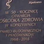 Jubileusz służby zdrowia w Koprzywnicy 