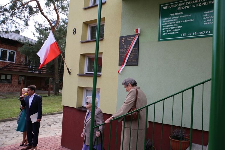 Jubileusz służby zdrowia w Koprzywnicy 