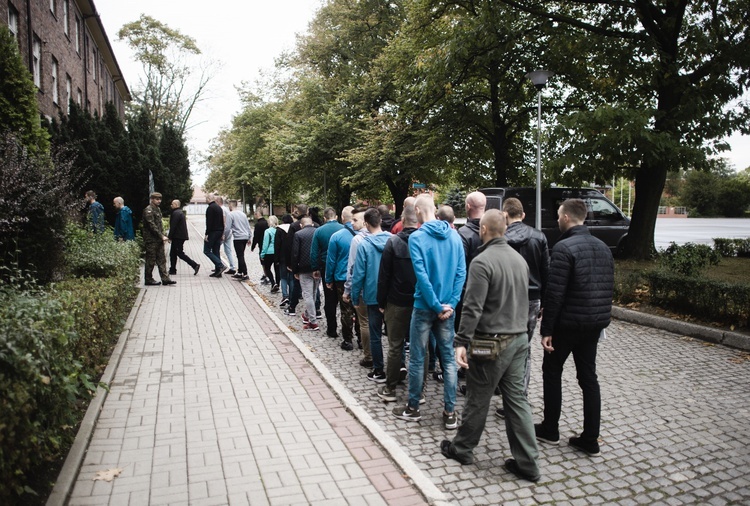 Pierwsze na Śląsku wcielenie do "terytorialsów"