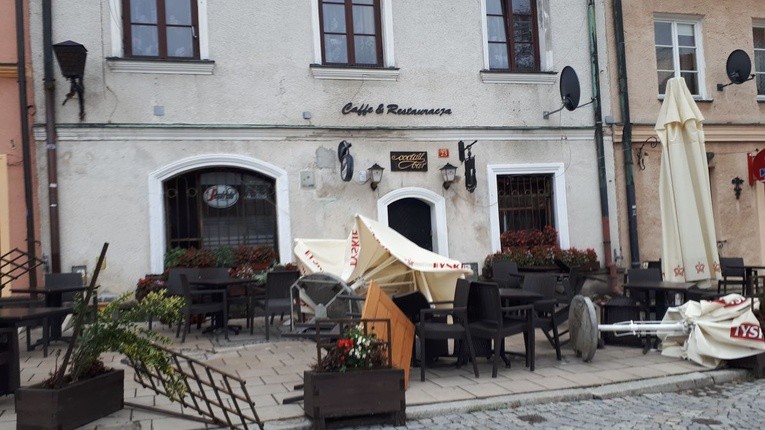 Wieje jak w kieleckim 