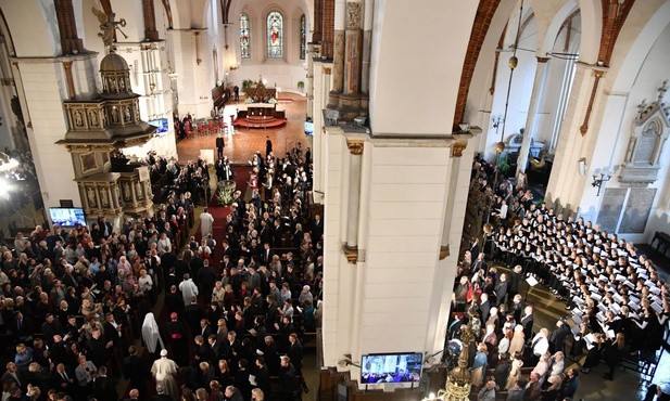 Spotkanie ekumeniczne w luterańskiej katedrze