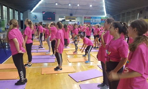 Mistrzynie olimpijskie odwiedziły Sosnowiec