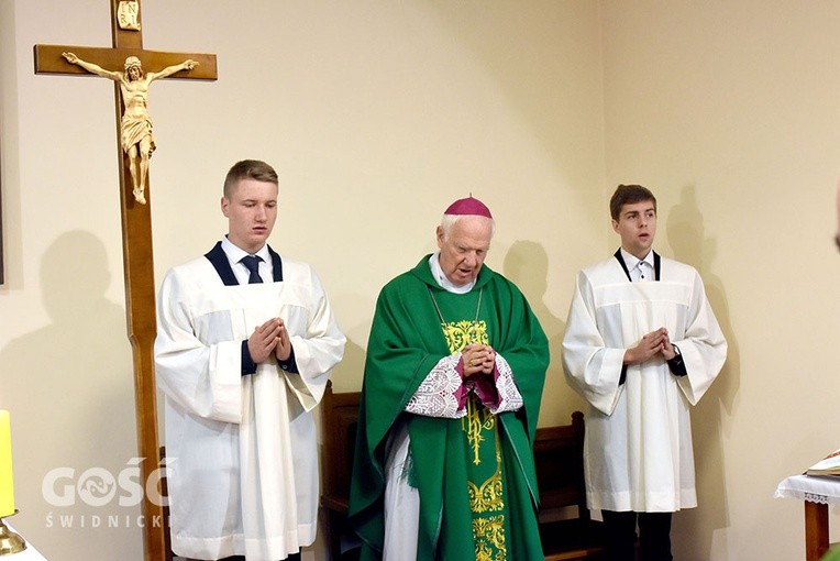 Pierwsza Msza św. w seminarium