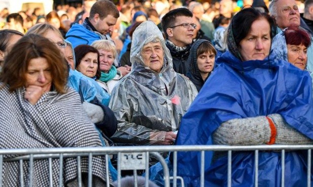 Podczas papieskiej wizyty na Litwie