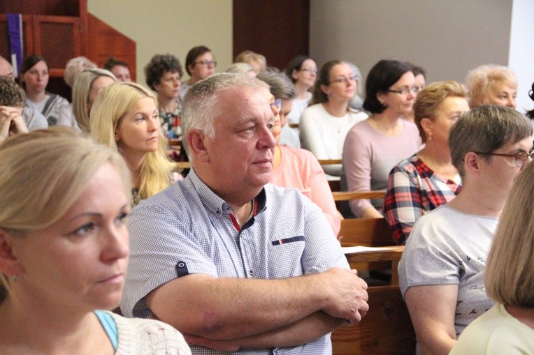 Rekolekcje dla katechetów w Rokitnie