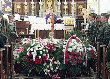 Eucharystii przewodniczył bp Piotr Turzyński.