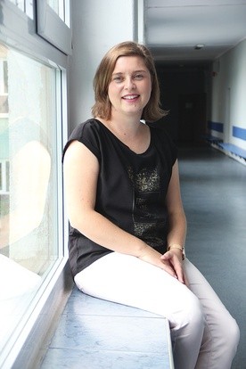 Anna Walczak jest pedagogiem w Zespole Szkół Katolickich im. św. Stanisława Kostki w Zielonej Górze.