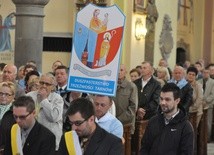 Pielgrzymka apostolstwa trzeźwości do Szczepanowa