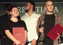 ▲	Grand Prix „Herbertiady” i nagrodę Ministra Kultury i Dziedzictwa Narodowego zdobył kołobrzeżanin Szczepan Czaplewski.
