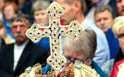 W tegorocznych dożynkach uczestniczyło ok. 2 tys. osób.