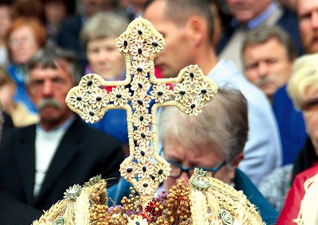 W tegorocznych dożynkach uczestniczyło ok. 2 tys. osób.