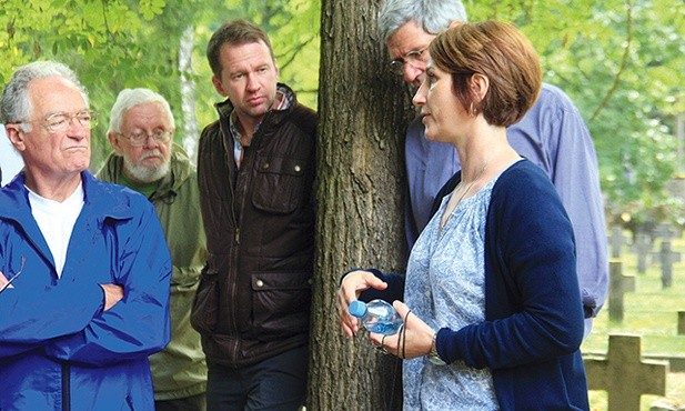 Dr Anna Wickiewicz opowiada o życiu jeńców ich potomkom.