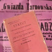 ◄	„Gwiazda Tarnowska”  miała solidny statut.