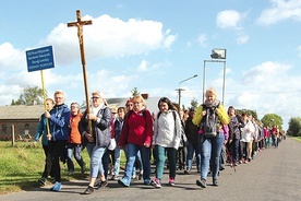 Do przejścia było 10 km.