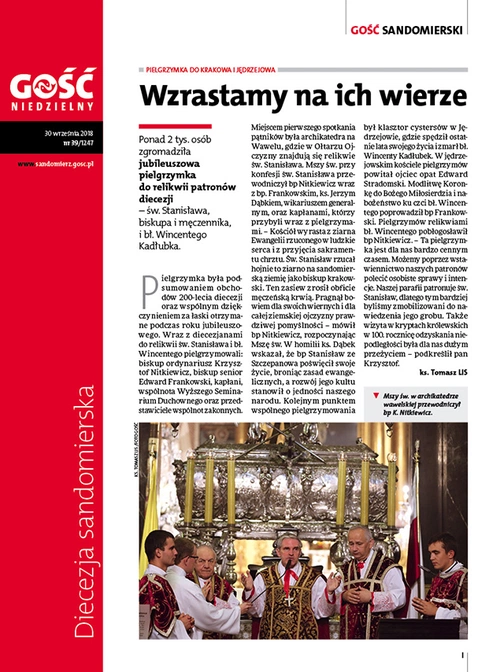 Gość Sandomierski 39/2018