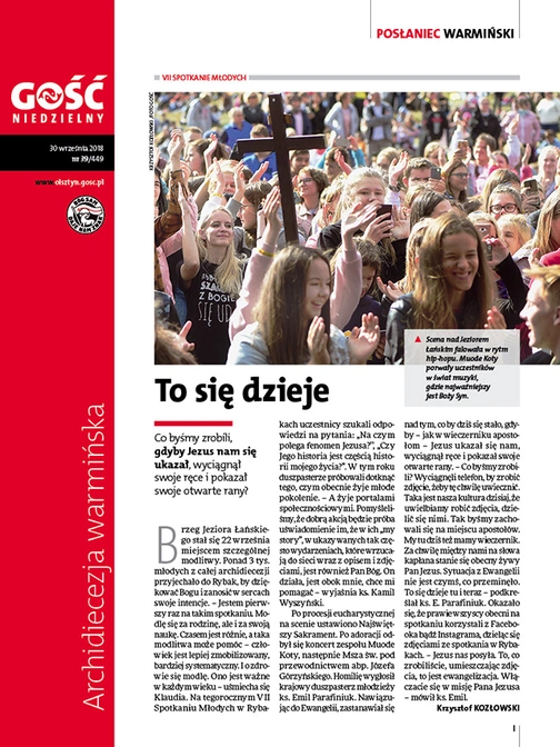 Posłaniec Warmiński 39/2018