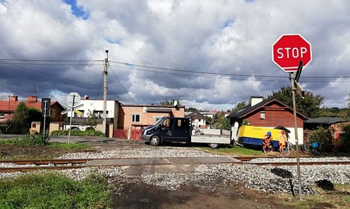Linia kolejowa kością niezgody