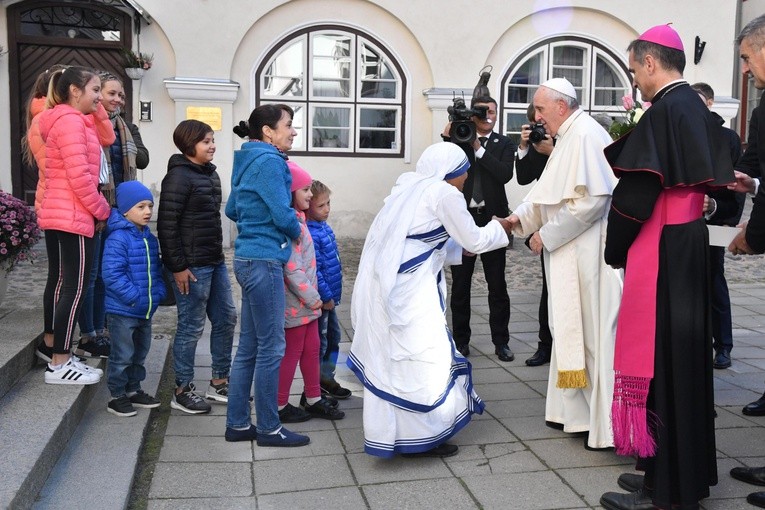 Franciszek: Czy Jezus może dziś na was liczyć?