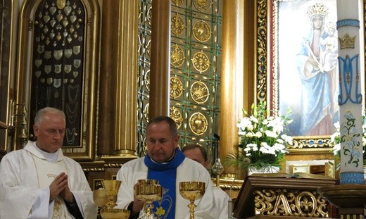 10. rocznica koronacji w Szczyrku