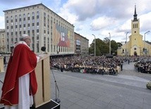 Franciszek wśród "małej trzódki"