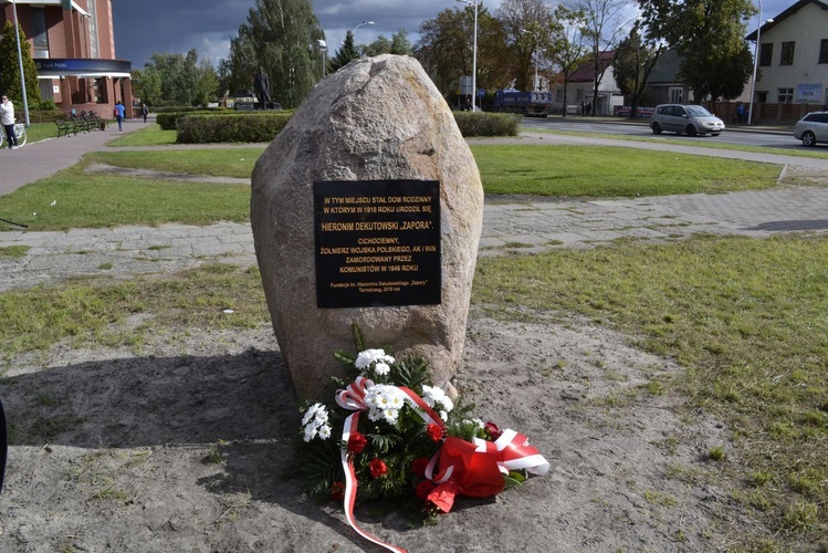 100. rocznica urodzin Hieronima Dekutowskiego