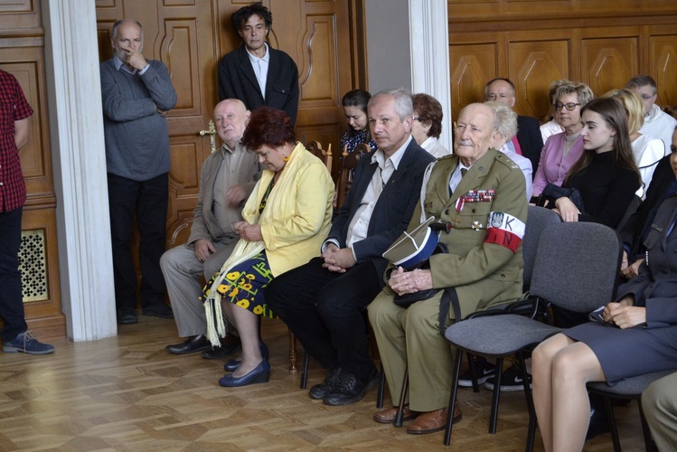 100. rocznica urodzin Hieronima Dekutowskiego