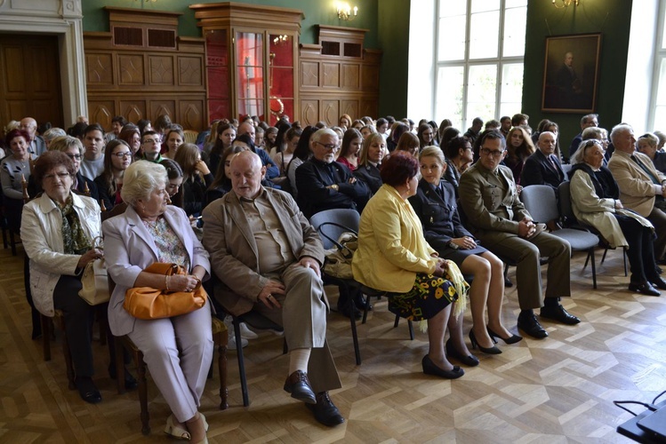 100. rocznica urodzin Hieronima Dekutowskiego