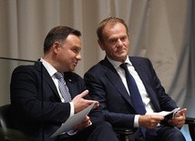 Andrzej Duda rozmawiał z Donaldem Tuskiem