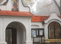 Odkrycia na dziedzińcu kościoła w Sandomierzu 